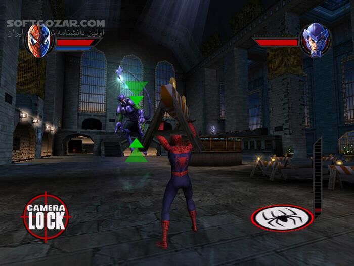 دانلود Spider-Man: The Movie - دانلود بازی مرد عنکبوتی - سافت گذر