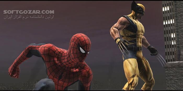دانلود Spider-Man: Web of Shadows - دانلود بازی مرد عنکبوتی - سافت گذر