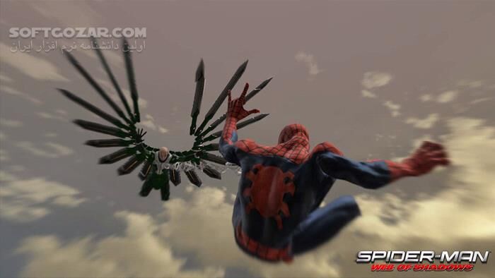 دانلود Spider-Man: Web of Shadows - دانلود بازی مرد عنکبوتی - سافت گذر