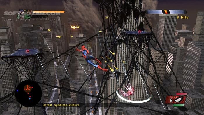 دانلود Spider-Man: Web of Shadows - دانلود بازی مرد عنکبوتی - سافت گذر