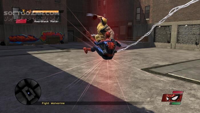 دانلود Spider-Man: Web of Shadows - دانلود بازی مرد عنکبوتی - سافت گذر