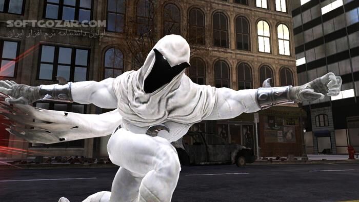 دانلود Spider-Man: Web of Shadows - دانلود بازی مرد عنکبوتی - سافت گذر