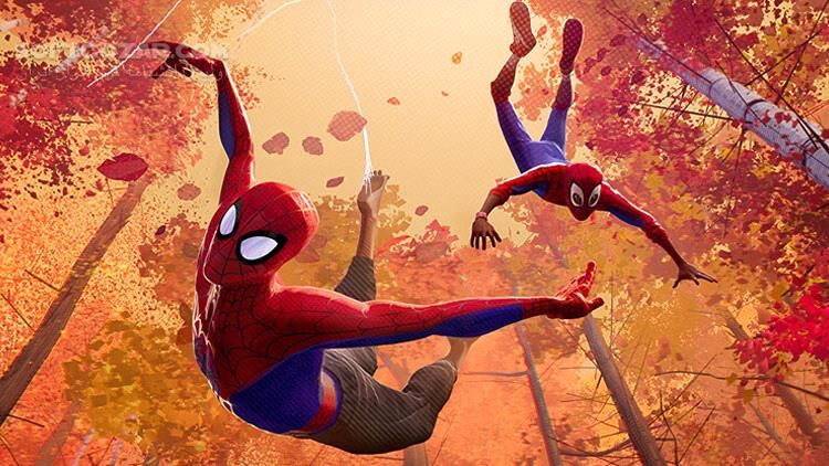 دانلود Spider-Man: Into the Spider-Verse - دانلود انیمیشن مرد عنکبوتی - سافت گذر