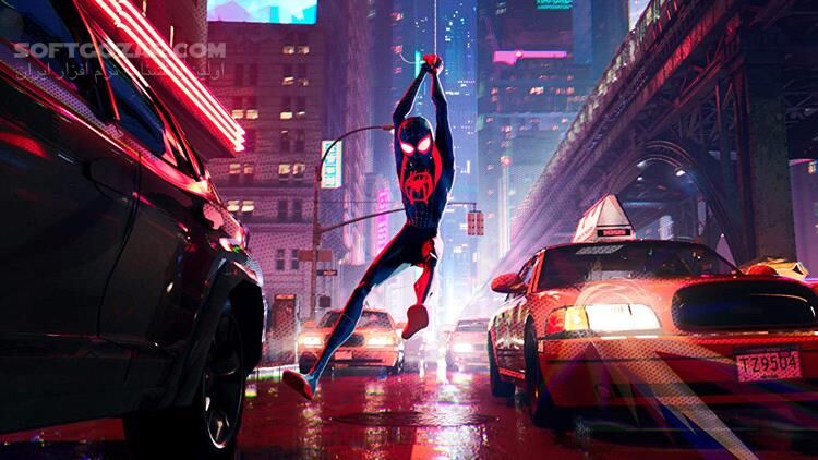 دانلود Spider-Man: Into the Spider-Verse - دانلود انیمیشن مرد عنکبوتی - سافت گذر