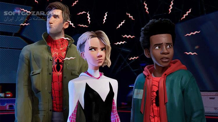 دانلود Spider-Man: Into the Spider-Verse - دانلود انیمیشن مرد عنکبوتی - سافت گذر