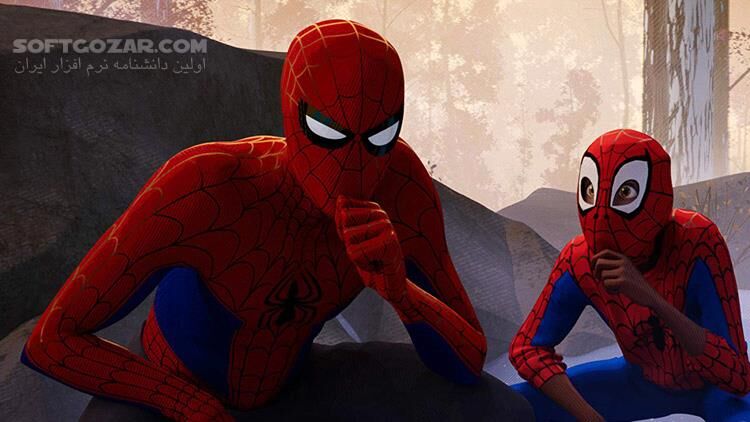 دانلود Spider-Man: Into the Spider-Verse - دانلود انیمیشن مرد عنکبوتی - سافت گذر