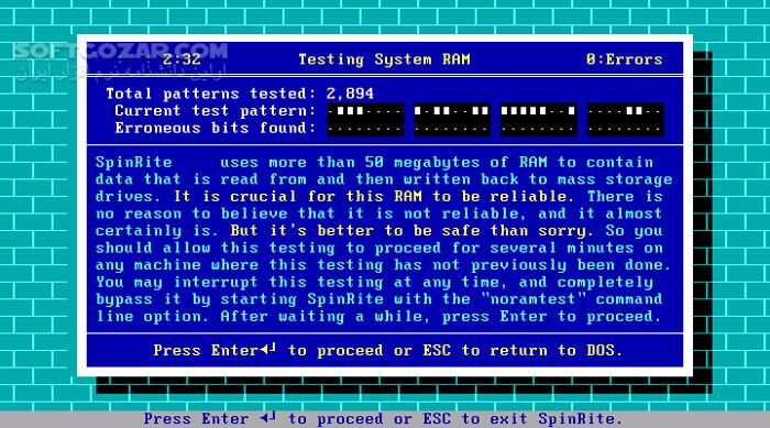 دانلود SpinRite 6.1 Release 4 - دانلود بازیابی اطلاعات - سافت گذر