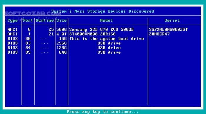 دانلود SpinRite 6.1 Release 4 - دانلود بازیابی اطلاعات - سافت گذر