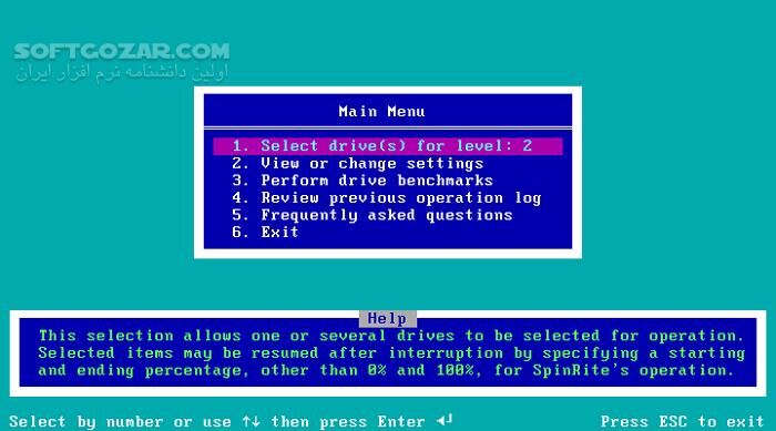 دانلود SpinRite 6.1 Release 4 - دانلود بازیابی اطلاعات - سافت گذر