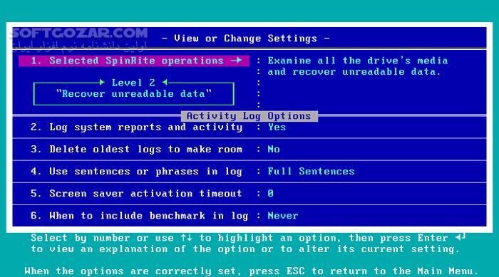 دانلود SpinRite 6.1 Release 4 - دانلود بازیابی اطلاعات - سافت گذر