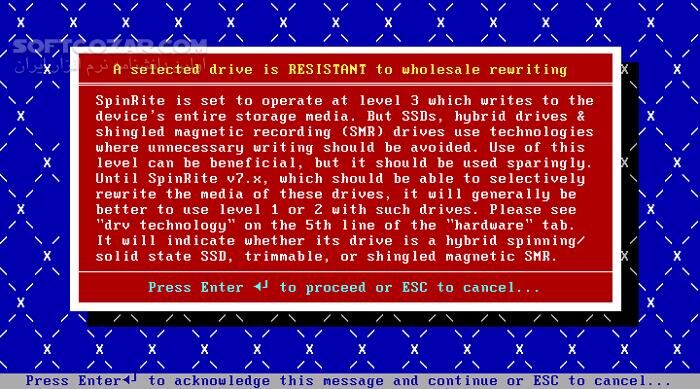 دانلود SpinRite 6.1 Release 4 - دانلود بازیابی اطلاعات - سافت گذر
