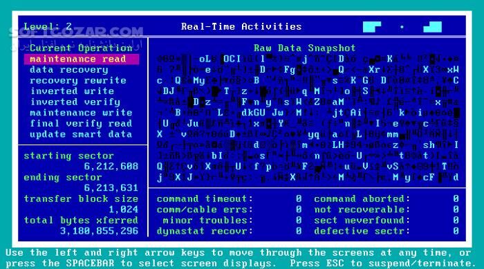 دانلود SpinRite 6.1 Release 4 - دانلود بازیابی اطلاعات - سافت گذر