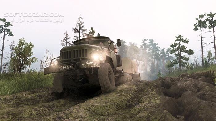 دانلود Spintires - China Adventure - دانلود بازی اسپین تایرز - سافت گذر