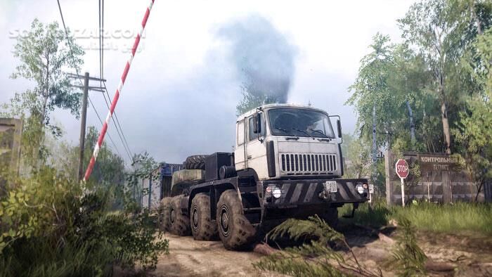 دانلود Spintires: Mudrunner - دانلود بازی شبیه ساز رانندگی با کامیون - سافت گذر