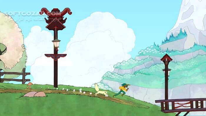 دانلود Spiritfarer Farewell Edition - دانلود بازی اکشن و معمایی برای کامپیوتر - سافت گذر