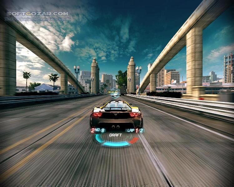 دانلود Split Second Velocity - دانلود بازی ماشین سواری تقسیم سرعت دو - سافت گذر