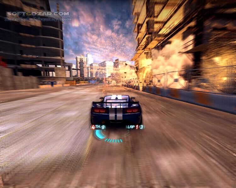 دانلود Split Second Velocity - دانلود بازی ماشین سواری تقسیم سرعت دو - سافت گذر