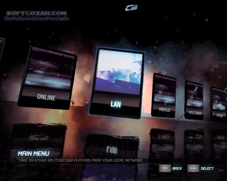 دانلود Split Second Velocity - دانلود بازی ماشین سواری تقسیم سرعت دو - سافت گذر