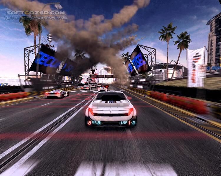 دانلود Split Second Velocity - دانلود بازی ماشین سواری تقسیم سرعت دو - سافت گذر