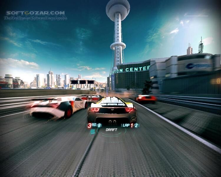 دانلود Split Second Velocity - دانلود بازی ماشین سواری تقسیم سرعت دو - سافت گذر