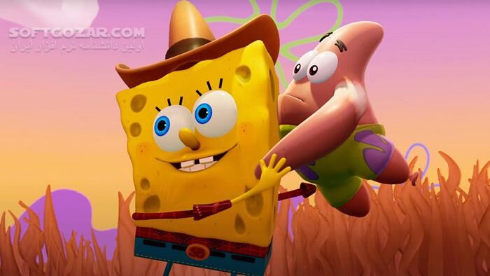 دانلود SpongeBob SquarePants: The Cosmic Shake - دانلود بازی باب اسفنجی - سافت گذر