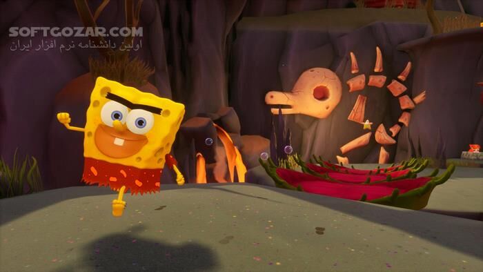 دانلود SpongeBob SquarePants: The Cosmic Shake - دانلود بازی باب اسفنجی - سافت گذر