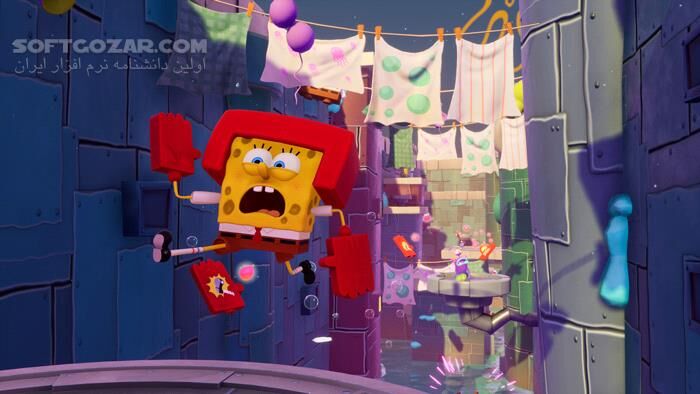 دانلود SpongeBob SquarePants: The Cosmic Shake - دانلود بازی باب اسفنجی - سافت گذر