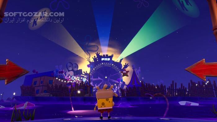 دانلود SpongeBob SquarePants: The Cosmic Shake - دانلود بازی باب اسفنجی - سافت گذر