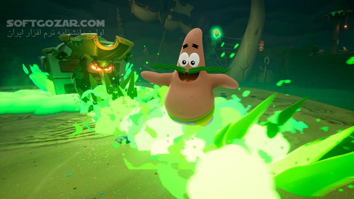 دانلود SpongeBob SquarePants: Titans of the Tide - دانلود بازی باب اسفنجی برای کامپیوتر - سافت گذر