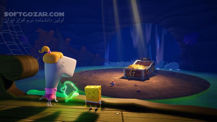 دانلود SpongeBob SquarePants: Titans of the Tide - دانلود بازی باب اسفنجی برای کامپیوتر - سافت گذر