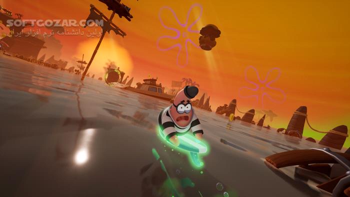 دانلود SpongeBob SquarePants: Titans of the Tide - دانلود بازی باب اسفنجی برای کامپیوتر - سافت گذر