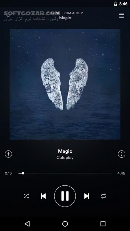 دانلود Spotify Music 9.1.2.1253 For Android +5.0 - دانلود اسپاتیفای برای اندروید - سافت گذر