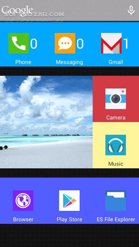 دانلود Square Home Launcher Windows style Premium 2.2.7 for Android +5.0 - دانلود لانچر ویندوز فون برای اندروید - سافت گذر