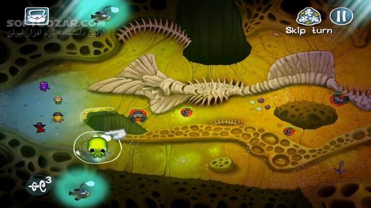 دانلود Squids - دانلود بازی هشت‌پاهای کوچولو - سافت گذر