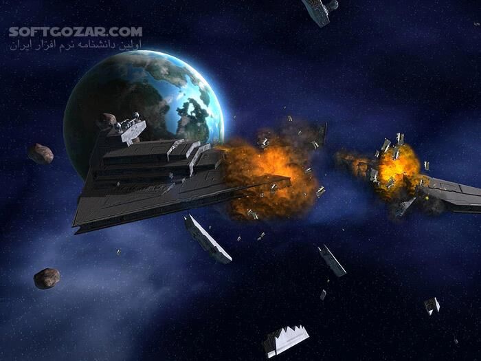 دانلود Star Wars Empire at War - Gold Pack - دانلود بازی جنگ ستارگان - امپراطوری در جنگ - سافت گذر