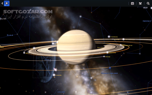 دانلود Star Chart Infinite 4.1.9 for Android +2.3 - دانلود در یک پنجره واقعی تمام عالم را خواهید دید برای اندروید - سافت گذر