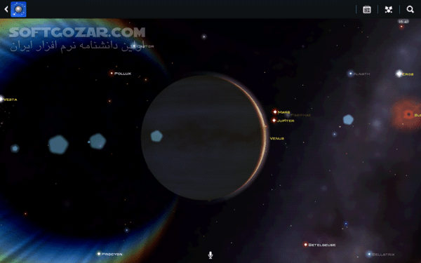 دانلود Star Chart Infinite 4.1.9 for Android +2.3 - دانلود در یک پنجره واقعی تمام عالم را خواهید دید برای اندروید - سافت گذر