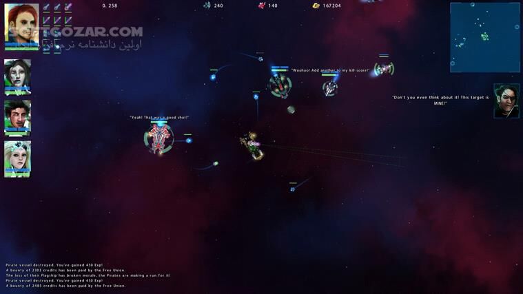 دانلود Star Nomad 2 - دانلود بازی کوچ فضایی 2 - سافت گذر