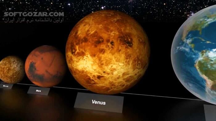 دانلود Star Size Comparison - دانلود مقایسه اندازه ستارگان - سافت گذر