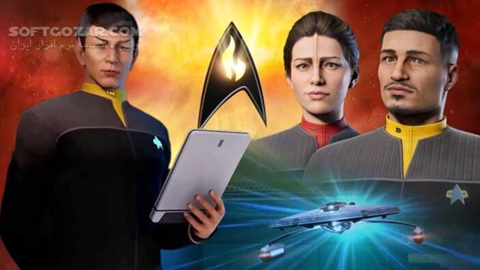 دانلود Star Trek: Resurgence - دانلود بازی پیشتازان فضا - سافت گذر