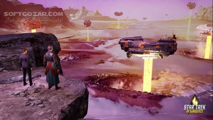 دانلود Star Trek: Resurgence - دانلود بازی پیشتازان فضا - سافت گذر