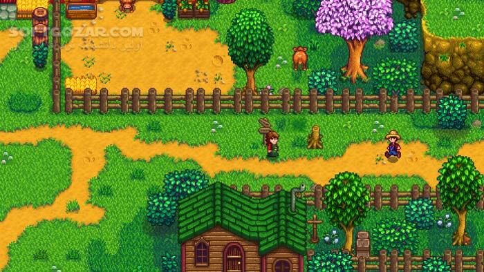 دانلود Stardew Valley - دانلود بازی شبیه‌ساز مزرعه‌داری و زندگی روستایی - سافت گذر