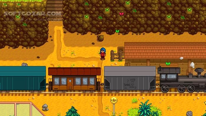 دانلود Stardew Valley - دانلود بازی شبیه‌ساز مزرعه‌داری و زندگی روستایی - سافت گذر