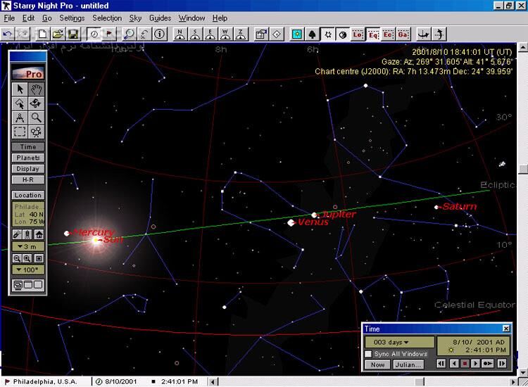 دانلود Starry Night Pro Plus 8.1.1.2087 / 6.2.3 / macOS 8.1.2.2254 - دانلود بهترین نرم افزار رصد آسمان - سافت گذر