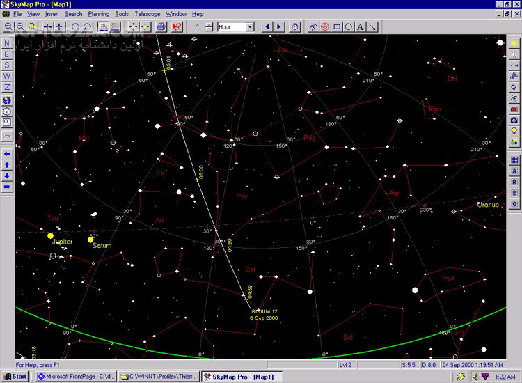 دانلود Starry Night Pro Plus 8.1.1.2087 / 6.2.3 / macOS 8.1.2.2254 - دانلود بهترین نرم افزار رصد آسمان - سافت گذر