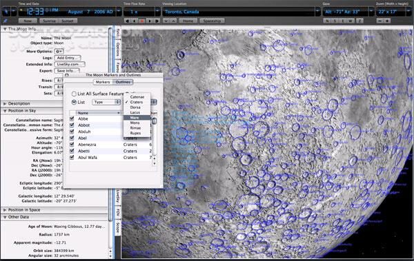 دانلود Starry Night Pro Plus 8.1.1.2087 / 6.2.3 / macOS 8.1.2.2254 - دانلود بهترین نرم افزار رصد آسمان - سافت گذر