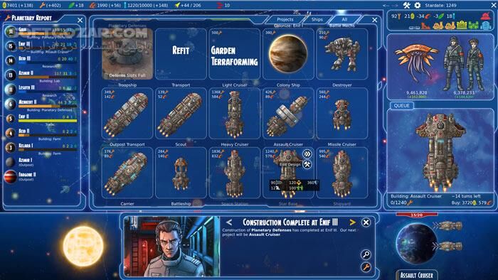 دانلود Stars in Shadow - دانلود بازی ستاره های پنهان - سافت گذر