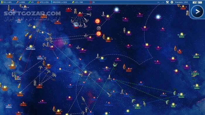 دانلود Stars in Shadow - دانلود بازی ستاره های پنهان - سافت گذر