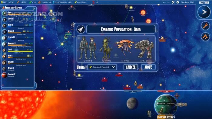 دانلود Stars in Shadow - دانلود بازی ستاره های پنهان - سافت گذر