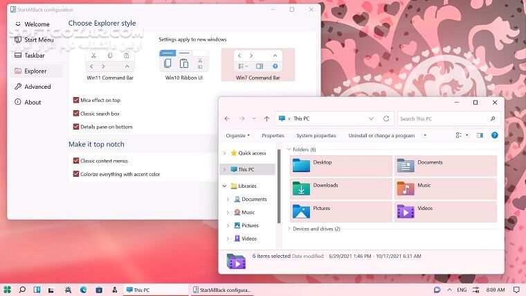 دانلود StartAllBack 3.9.19.5344 - دانلود منوی استارت برای ویندوز 11 - سافت گذر